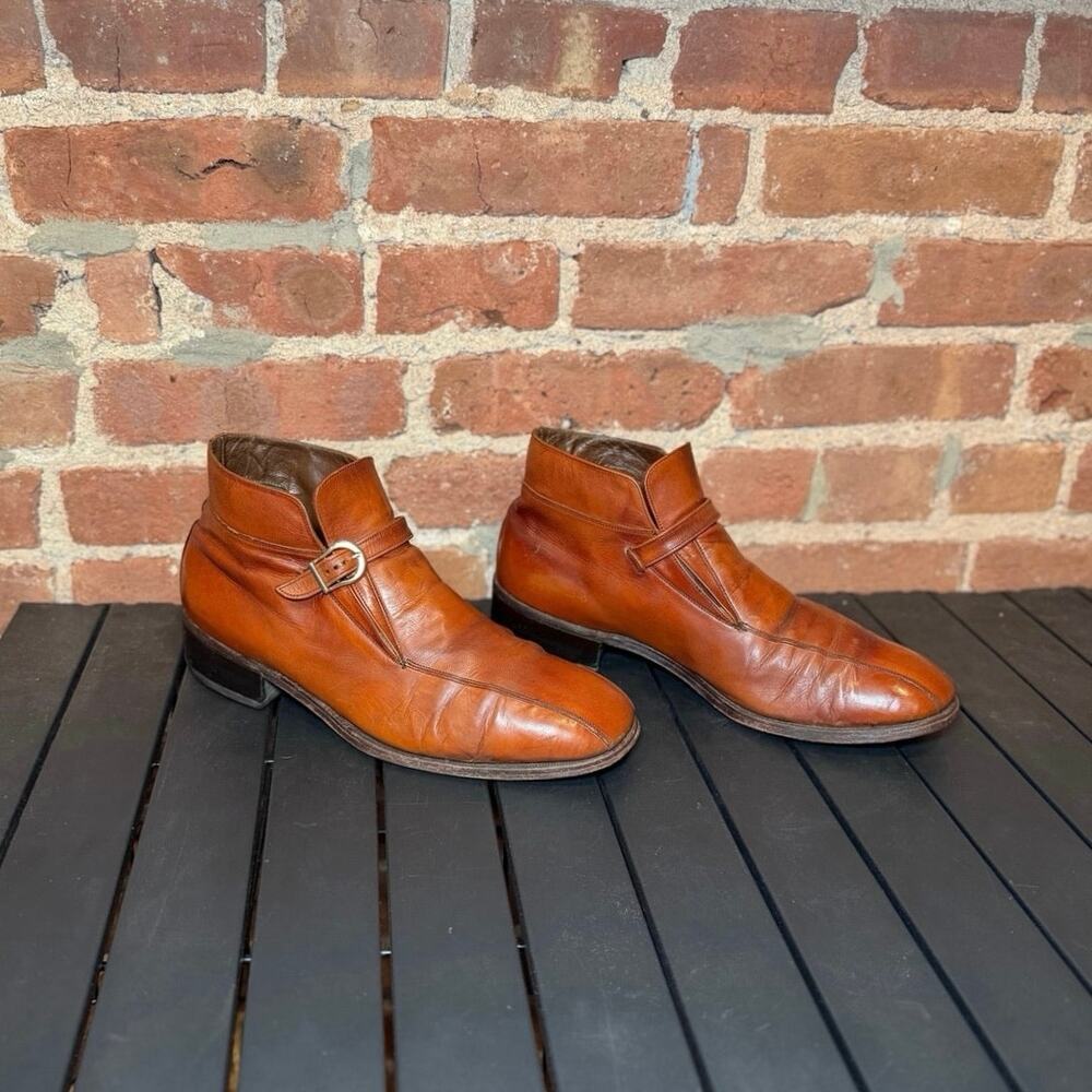 Vintage Florsheim Imperial Leather Boots
